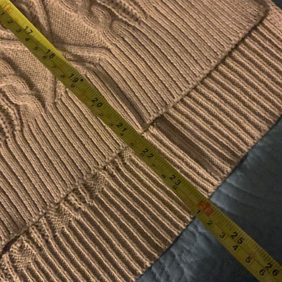 JOIE Cable Knit Sweater Vest NWT Size M - Picture 5 of 9